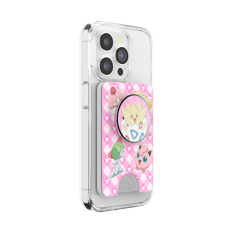 Enamel Fairy Type Picnic — MagSafe PopWallet+ image number 7